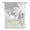 Gray, White, Charcoal, variant on Summer Palm Trees Tie Up Curtains for Kitchen Windows,Adjustable Rod Pocket Valance 63 Inch Long, Tropical Beige Shabby Abstract Art Beach Window Treatment Balloon Roman Blind Shade, 52" x 63"