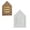 Panel 4, variant on Love House Silicone Mould Pouring Molds Casting Molds Plasters Molds Handmade Ornament Molds Craft Supplies