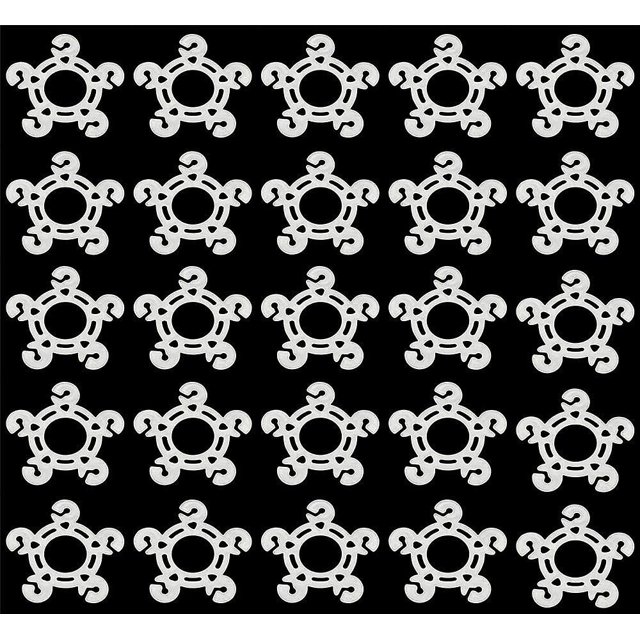 60 piezas de clips para globos con forma de flor, hebilla de anillo de sujeción para conectores de arco de globo, clips para conectores de arco de globo (b)