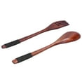thumbnail image 1 of Cubiertos de madera, juego de cubiertos de estilo japonés, cucharilla de madera para sopa, herramienta de cocina, valor inmejorable, 1 of 12