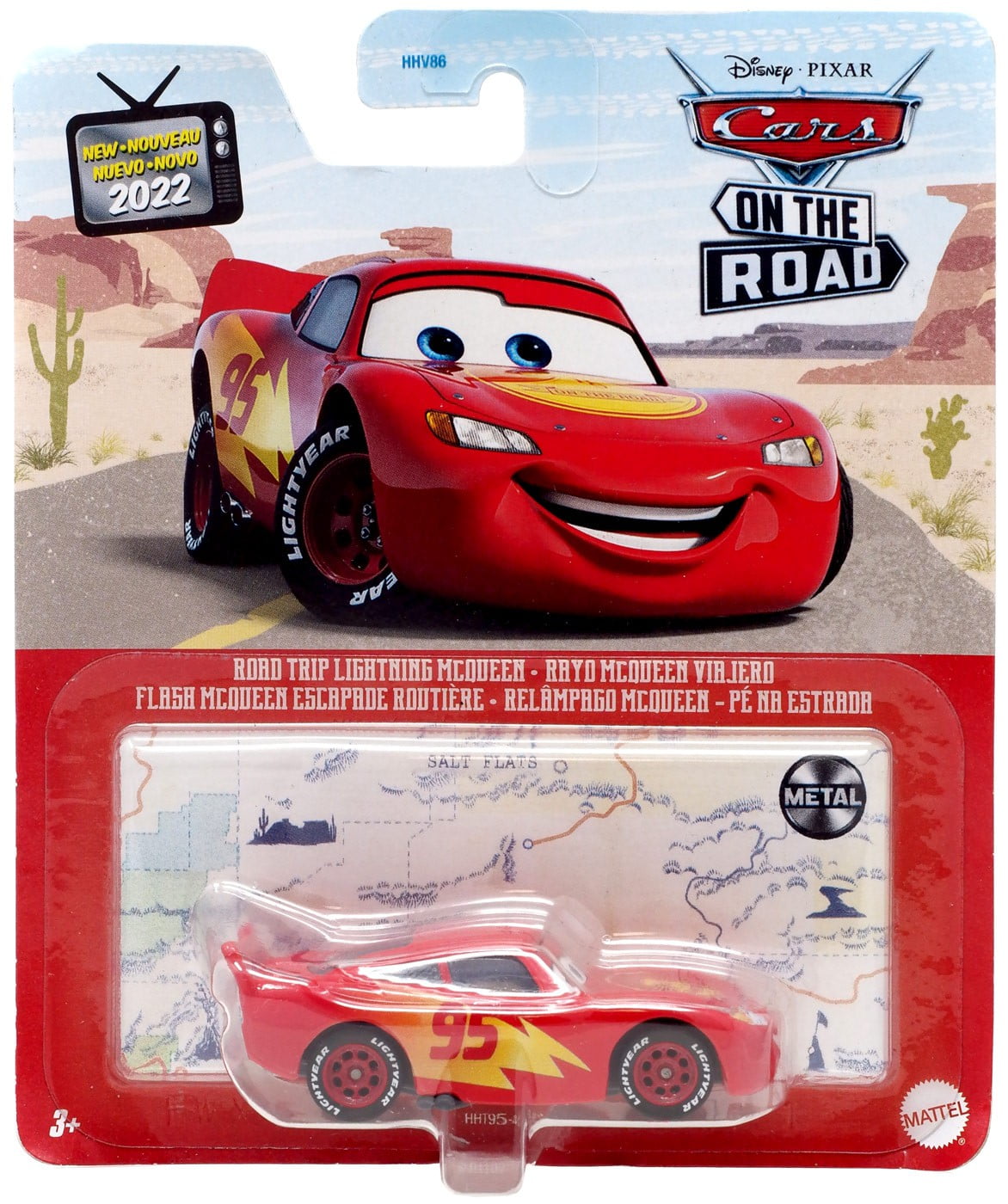 road trip lightning mcqueen diecast