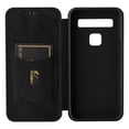 thumbnail image 2 of For TCL 10 5G UW(US Version) Carbon Fiber Texture Horizontal Flip TPU + PC + PU Leather Case with, 2 of 9