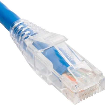 ICC CAT6 Clear Boot Patch Cord - 1 ft Category 6 Network Cable for Network Device (ICPCST01BL) price history on PriceWatchPro