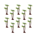 thumbnail image 4 of Masteelf 20pcs 14cm Artificial Tree Realistic Tree Cake Topper Green Tree Model DIY Garden Sand Table Landscape Scene Layout Ornament, 4 of 10
