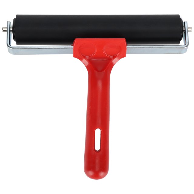 Painting Roller Printmaking Roller Oil Painting Ink Roller Gluing Application Tools Art Supplies Painting Roller Rubber Brayer Printmaking Inking Gluing Application Art Supplies