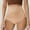 Gold, variant on 6 Pack High Waisted Underwear for Women Spring Shapewear Short Slimming Cute Soft Bikinis
