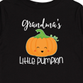 thumbnail image 4 of Inktastic Grandma Little Pumpkin Halloween Boys or Girls Long Sleeve Toddler T-Shirt, 4 of 5