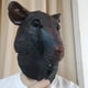 thumbnail image 2 of Máscara de rata de dibujos animados divertida, máscara de látex para cosplay de animales de Halloween, disfraz de ratón para fiesta en el zoológico, 2 of 5
