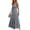 28# Black, variant on Summer Dresses for Women Maxi Spaghetti Strap Back Smocked A Line V Neck Casual Long Dress Beach Vacation Clothes Light Brown S