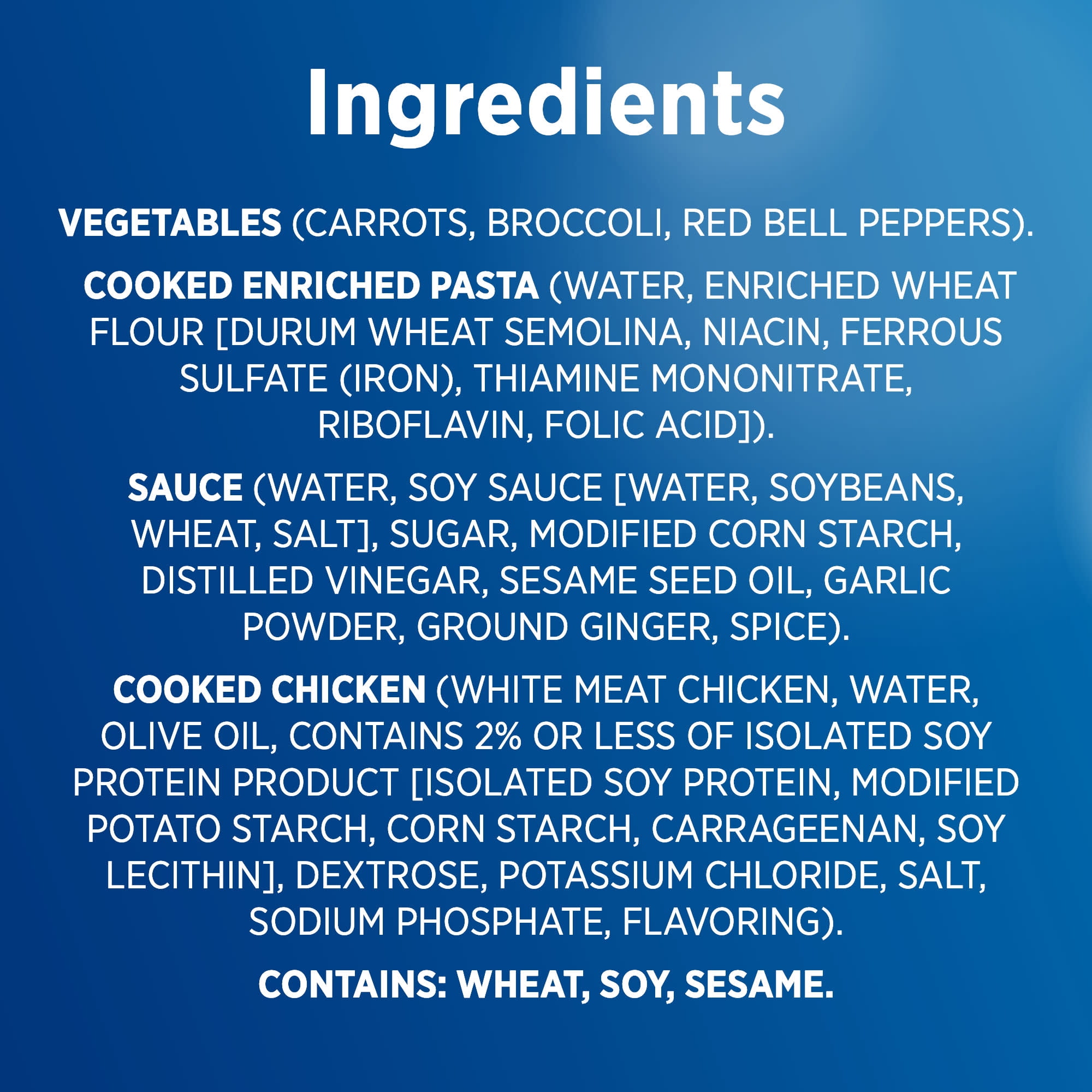 Birds Eye Voila! Chicken Stir Fry, Frozen Meal, 60 oz. Value Size Bag
