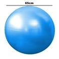 thumbnail image 2 of Pelota de ejercicio Ficarrico Balance - para yoga, embarazo, gimnasio en casa, pilates, fisioterapia, equilibrio, 2 of 5