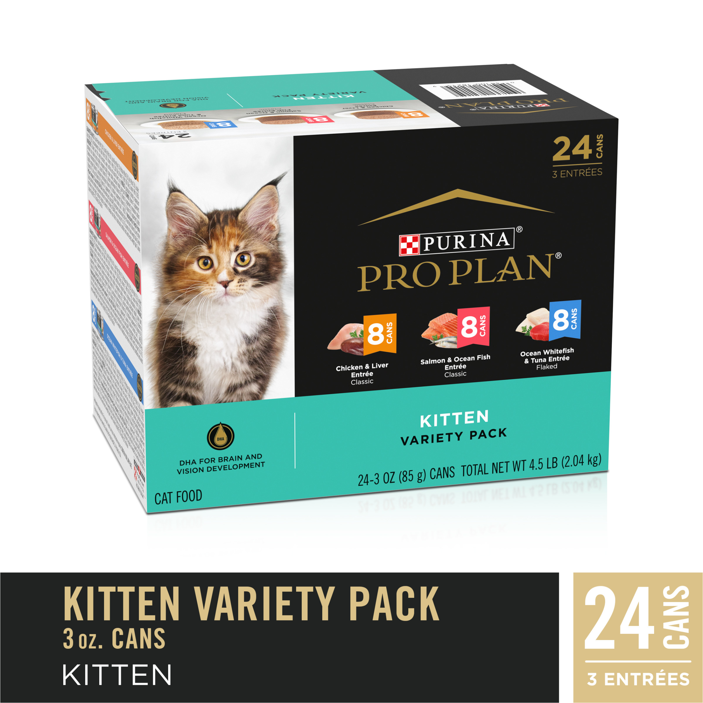 purina pro plan focus kitten wet food