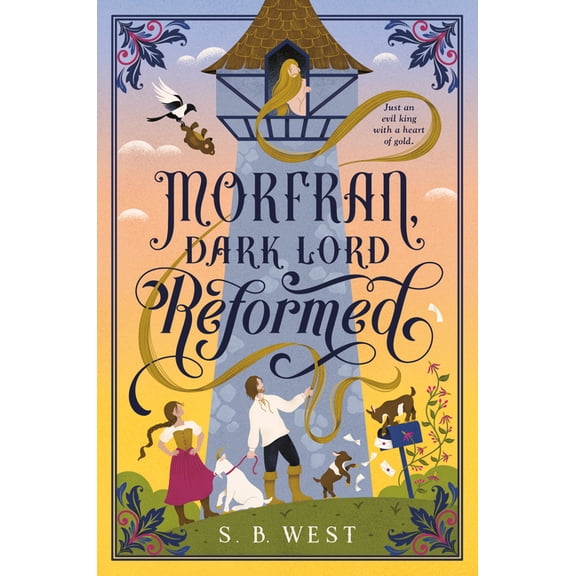 Morfran, Dark Lord Reformed, (Hardcover)