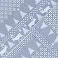 thumbnail image 3 of Woolrich 4-Piece Blue Winter Frost Cotton Flannel Sheet Set, King, 3 of 8