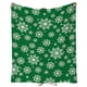 thumbnail image 5 of French Plush Blanket Christmas Series Plush Blanket Home Office Nap Blanket, 5 of 5