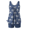 thumbnail image 5 of Haivin Women's Three-Piece Swimsuit Set, Fashion Solid Color Form-Fitting Sexy Separates for Beach Swimming and Vacation, 5 of 5