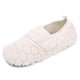 thumbnail image 2 of Pantuflas peludas WDOplteas para casa ajustables hombres y mujeres 46-47 color blanco, 2 of 9