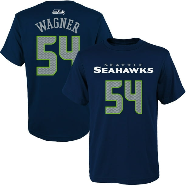 Bobby Wagner Seattle Seahawks Youth Mainliner Player Name