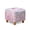 Axolotl Cherry Blossom Print Blue Pink, variant on SCRAWLGOD Fur Pattern Cow Print Brown Beige Ottoman Cover Square Slipcovers, Stretch Footrest Stool Cover for Ottoman Square, Soft Foot Stool Covers Protector with Nonslip Elastic Bottom