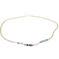 thumbnail image 1 of 1Pc Wrist Chain Colored Stone Body Chain Bikini Body Chain Belly Chain, 1 of 8