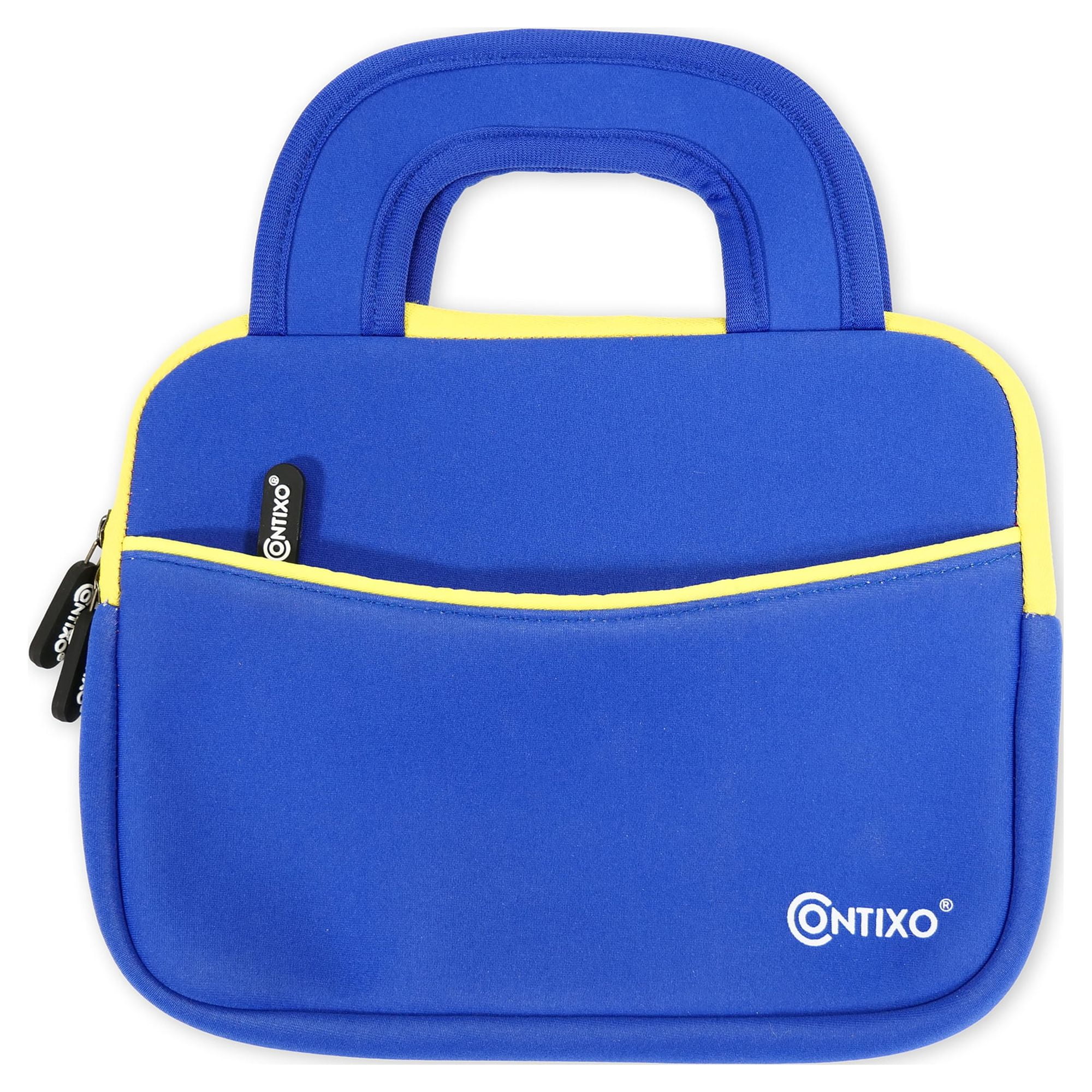 Contixo Kids Tablets Bundle, 7-Inch Android Tablet with Headphones and Sleeve Case, 32GB, Dark Blue