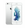 thumbnail image 1 of Refurbished Apple iPhone 6s Plus A1687 (Fully Unlocked) 64GB Silver (Refurbished Grade A), 1 of 4