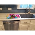 thumbnail image 3 of Hippie Animal Grizzly Bear Dish Drying Mat 14 in x 21 in, 3 of 5
