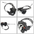 thumbnail image 4 of Rear Left Side Door Lock Latch Actuator Motor Replacement for 2011-2015 Sonata Hybrid Sedan 81410-3S000, 4 of 8