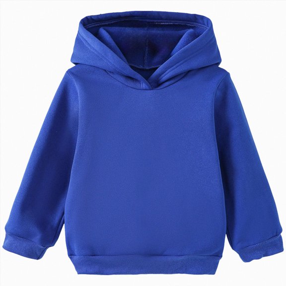 Gubotare Toddler Boy Hoodies Kids pocket Hoodies Sweatshirt Boys Girls Long Sleeve Cotton Hooded Tops 2T 3T (Blue,2-3 Years)