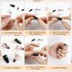 thumbnail image 2 of Anillos de uñas Wudu ASTONFOG, 20 unidades con 120 lengüetas adhesivas, 2 of 8