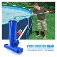 thumbnail image 3 of Swimming Pool Vacuum Cleaner Suction Head Pond Fountain SPA Cleaner Brush With Handle Cleaning Tools ,Great Suction Power, 3 of 7