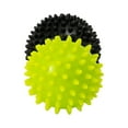 thumbnail image 1 of GoZone 2-Pack Therapy Massage Balls – Black/Green, 1 of 6