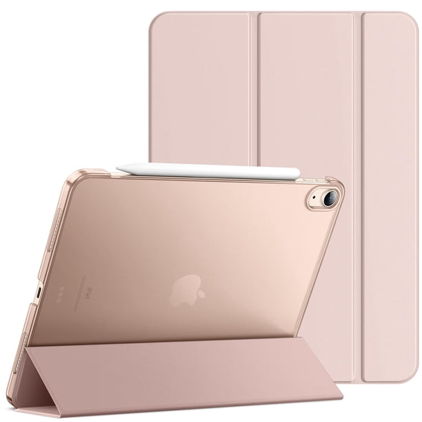 Funda JeTech para iPad Air 11 M3/M2 (2025/2024), color dorado rosado