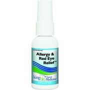 King Bio Homeopathic Allergy & Red Eye Relief, 2 Fl Oz