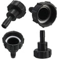 thumbnail image 3 of Adaptadores de manguera de agua para tanque IBC universales de 12 mm, 25 mm, 38 mm y 50 mm compatibles con conexiones de 1000 l, 3 of 5