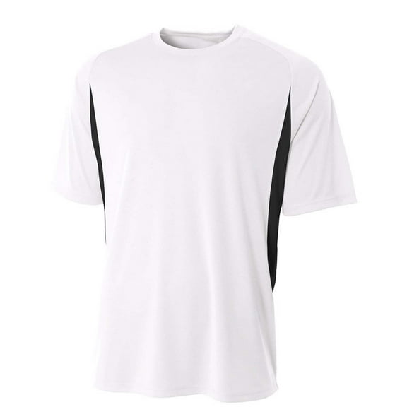 Hardcore Water Sports Mens Rash Guard Swim Shirt SPF 40  Loose Fit Fitting Swimwear