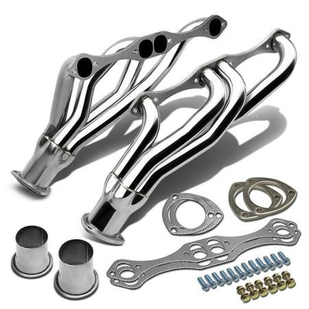 Chevy/Buick/Pontiac Small Block 4-1 Design 2-PC Stainless Steel Exhaust Header