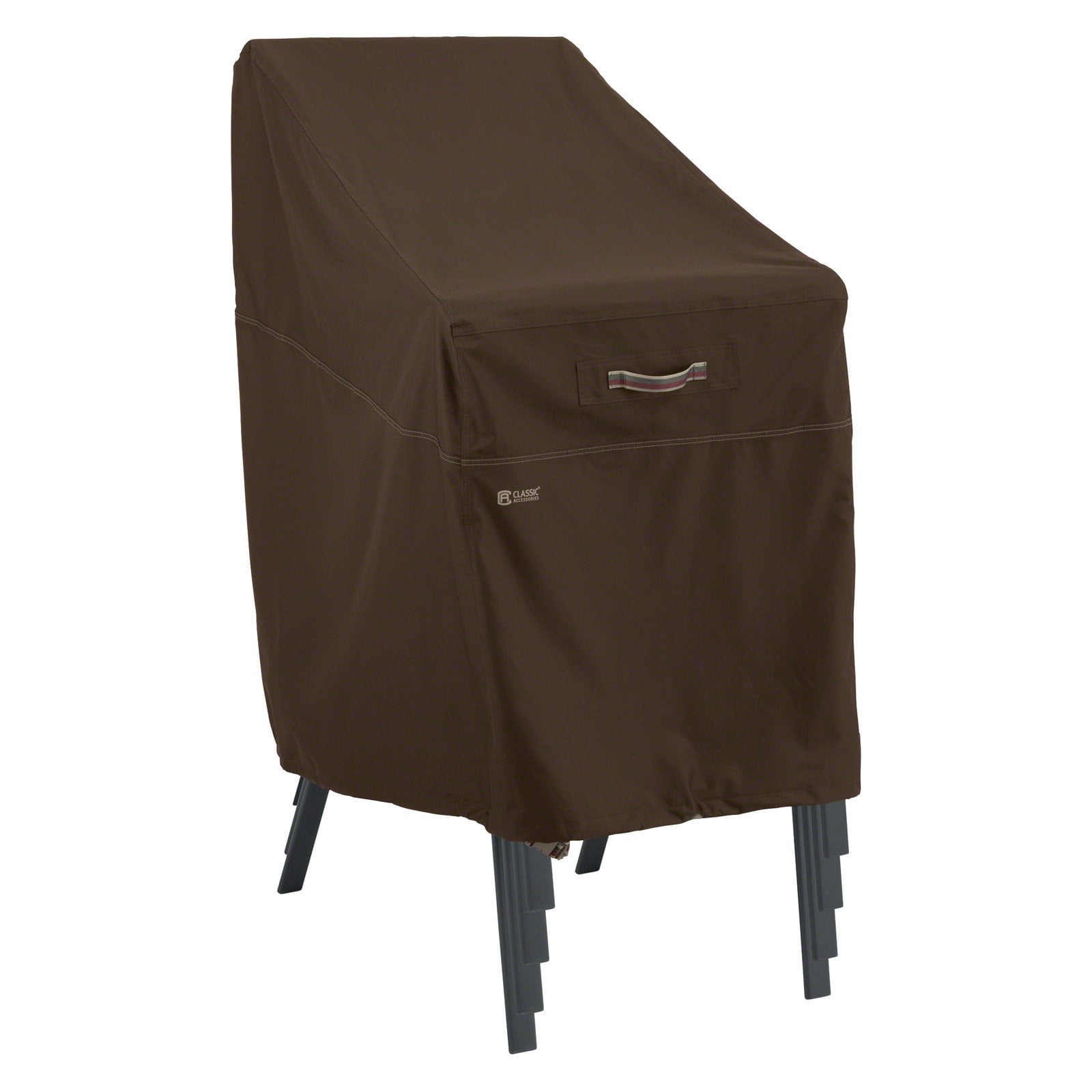 classic accessories madrona™ rainproof™ stackable patio chair cover