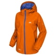 thumbnail image 3 of Trespass - Chaqueta Impermeable Plegable Qikpac para Adultos (Atardecer), 3 of 3