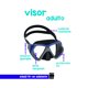 thumbnail image 5 of Goggles Adulto Natación Vidrio Templado 14 Años Bestway Marco De Colores 3 Piezas Resistentes, 5 of 6