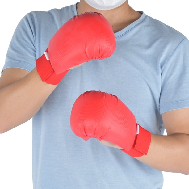 Gants de boxe respirants Sanda gants de boxe confortables gants de boxe