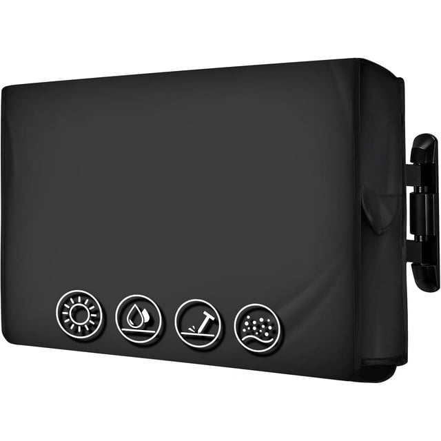 Outdoor TV Cover for Outside Flat Screen Televisions with Mounts and Stands