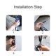 thumbnail image 3 of sweethay Protectores de borde de maletero de puerta de coche a prueba de agua Trim U Shape Guard Black Set Seal Rubber Strip Black Herramientas de reparación de automóviles No.01, 3 of 6
