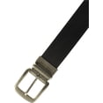 thumbnail image 2 of Perry Ellis Portfolio Men's Reversible Leather Belt Black Brown 36, 2 of 3