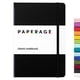 thumbnail image 1 of Cuaderno PAPERAGE (Negro), 160 páginas, Mediano, papel grueso 100 GSM, Tapa dura, 1 of 3