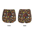 thumbnail image 3 of Daiia Spring And Summer Flowers Pattern Women's 2 in 1 Running Shorts - Lightweight Athletic Workout Gym Yoga Shorts Liner with Phone Pockets-Large, 3 of 7