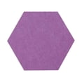 thumbnail image 1 of Naiovety Colorido hexágono tablero de mensajes decoración de pared engrosado corcho tablones de anuncios pizarra borrable dormitorio guardería adornos Decoración del hogar Púrpura claro Naiovety HA075135-11, 1 of 6