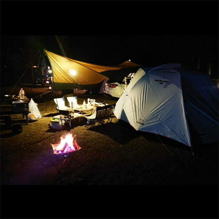 Linterna Camping Con Power Bank 4En1 Ratio
