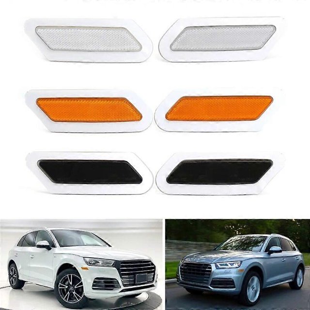 For Q5 SQ5 (US Model) Car Front Bumper Reflectors Front Bumper Side Marker