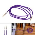 thumbnail image 5 of Cable de Audio estéreo de 3,5 mm, Adaptador de Cable de Audio de Cable Auxiliar de Audio estéreo de Coche Macho a Macho, 5 of 5